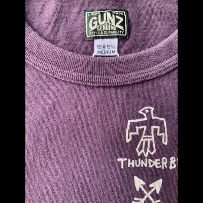 画像5: GUNZ ガンズ　ネイティブＴＥＥシャツ　ティーシャツ GUNZ  ＤＡＲＫ　ＷＩＮＥ