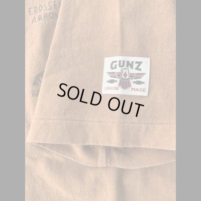 画像5: GUNZ ガンズ　ネイティブＴＥＥシャツ　ティーシャツ GUNZ  NUT BROWN
