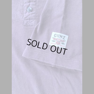 画像5: GUNZ ガンズ　ネイティブＴＥＥシャツ　ヘンリーネックティーシャツ GUNZ  DARK WINE