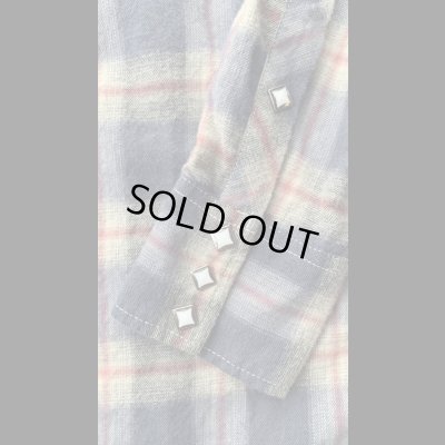 画像7: GUNZ ガンズ　ウエスタンネルシャツ　NAVY