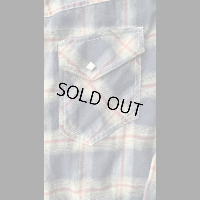 画像5: GUNZ ガンズ　ウエスタンネルシャツ　NAVY