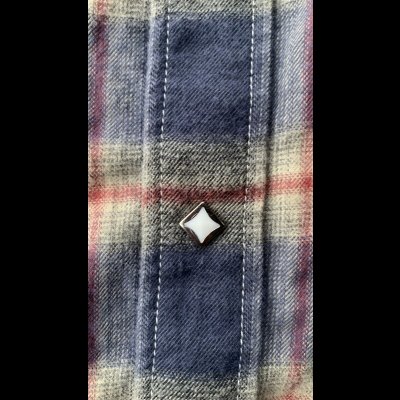 画像4: GUNZ ガンズ　ウエスタンネルシャツ　NAVY