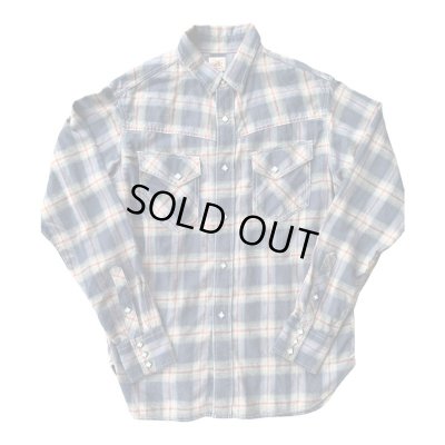 画像1: GUNZ ガンズ　ウエスタンネルシャツ　NAVY