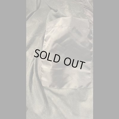 画像12: GUNZ ガンズ　ナイロンフードコーチジャケット　BLACK