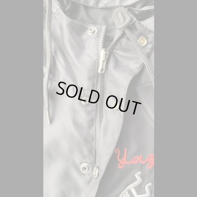 画像6: GUNZ ガンズ　ナイロンフードコーチジャケット　BLACK