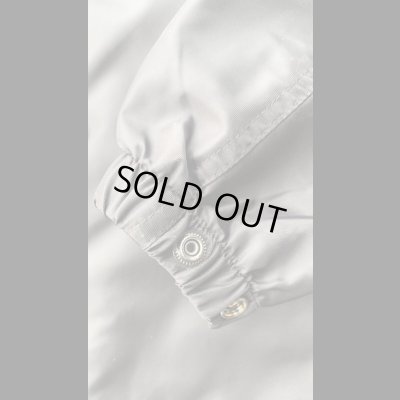 画像7: GUNZ ガンズ　ナイロンフードコーチジャケット　BLACK