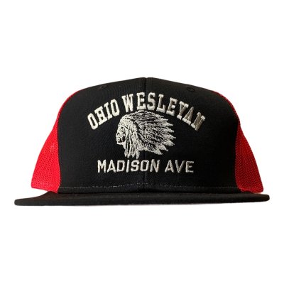 画像2: GUNZ ガンズ　メッシュキャップ　OHIO WESLEYAN CAP　