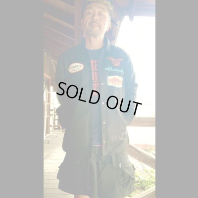 画像10: VANSON  バンソン　GUNZ ガンズ　コーチジャケットジャケット　BLACK