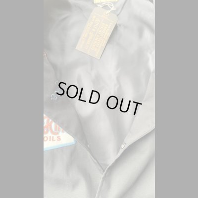 画像9: VANSON  バンソン　GUNZ ガンズ　コーチジャケットジャケット　BLACK