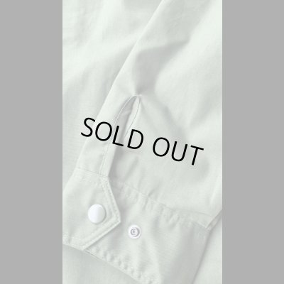 画像7: VANSON  バンソン　GUNZ ガンズ　コーチジャケットジャケット　A.GREEN