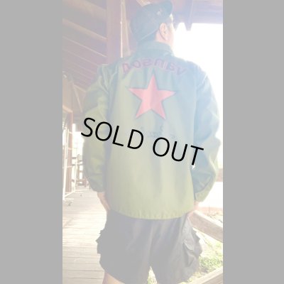 画像10: VANSON  バンソン　GUNZ ガンズ　コーチジャケットジャケット　A.GREEN