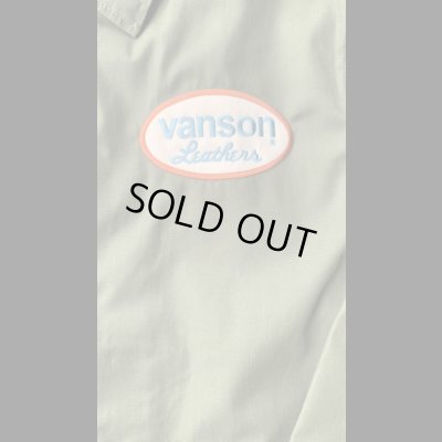 画像4: VANSON  バンソン　GUNZ ガンズ　コーチジャケットジャケット　A.GREEN