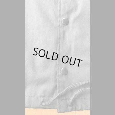 画像8: VANSON  バンソン　GUNZ ガンズ　コーチジャケットジャケット　BLACK