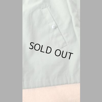 画像6: VANSON  バンソン　GUNZ ガンズ　コーチジャケットジャケット　A.GREEN