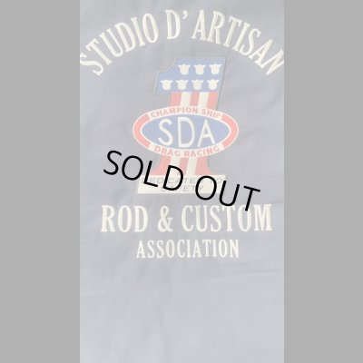 画像3: STUDO D' ARTISAN　COACH JACKET ステュディオ.ダ.ルチザン　２０２３コーチジャケット　NAVY