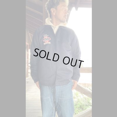 画像14: STUDO D' ARTISAN　COACH JACKET ステュディオ.ダ.ルチザン　２０２３コーチジャケット　NAVY