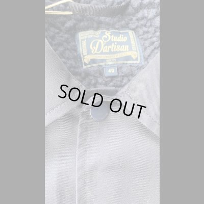 画像8: STUDO D' ARTISAN　COACH JACKET ステュディオ.ダ.ルチザン　２０２３コーチジャケット　NAVY