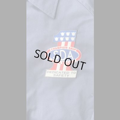 画像6: STUDO D' ARTISAN　COACH JACKET ステュディオ.ダ.ルチザン　２０２３コーチジャケット　NAVY