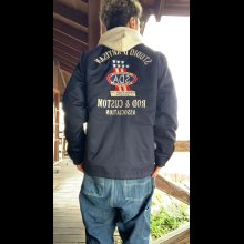 他の写真1: STUDO D' ARTISAN　COACH JACKET ステュディオ.ダ.ルチザン　２０２３コーチジャケット　NAVY