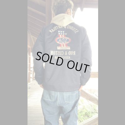 画像15: STUDO D' ARTISAN　COACH JACKET ステュディオ.ダ.ルチザン　２０２３コーチジャケット　NAVY