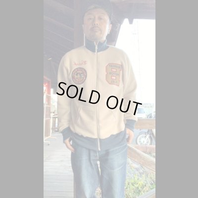 画像8: GUNZ ガンズ 　BEARKAT MOTOR FUEL　ジップフリース　BEIGE