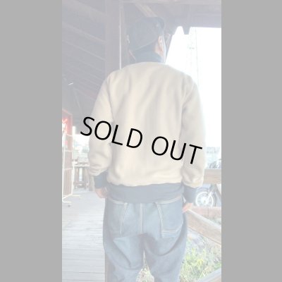 画像9: GUNZ ガンズ 　BEARKAT MOTOR FUEL　ジップフリース　BEIGE