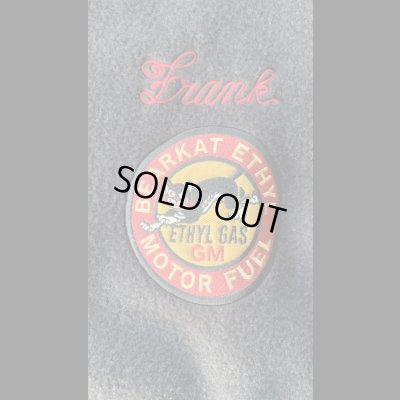 画像4: GUNZ ガンズ 　BEARKAT MOTOR FUEL　ジップフリース　BLACK