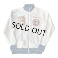 GUNZ ガンズ 　BEARKAT MOTOR FUEL　ジップフリース　BEIGE