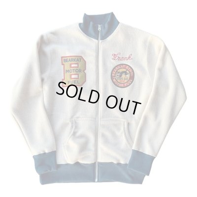 画像1: GUNZ ガンズ 　BEARKAT MOTOR FUEL　ジップフリース　BEIGE