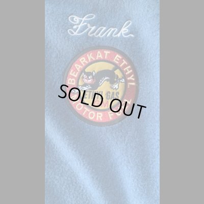 画像4: GUNZ ガンズ 　BEARKAT MOTOR FUEL　ジップフリース　NAVY