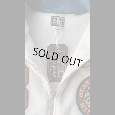 画像3: GUNZ ガンズ 　BEARKAT MOTOR FUEL　ジップフリース　BEIGE