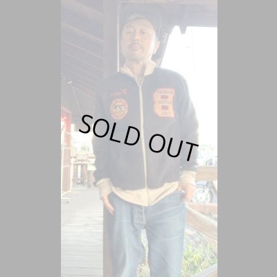 画像8: GUNZ ガンズ 　BEARKAT MOTOR FUEL　ジップフリース　BLACK