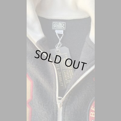 画像3: GUNZ ガンズ 　BEARKAT MOTOR FUEL　ジップフリース　BLACK