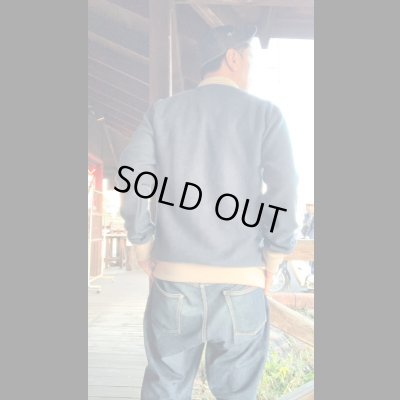 画像9: GUNZ ガンズ 　BEARKAT MOTOR FUEL　ジップフリース　NAVY