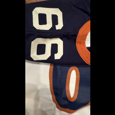 画像5: GUNZ ガンズ６６別注　フットボールＴＥＥシャツ　５分袖ティーシャツ   WHITE/NAVY