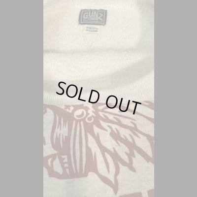 画像4: GUNZ ガンズ 　プリントスウェット