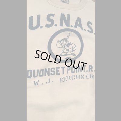 画像3: GUNZ ガンズ  プリントスウェット U.S.N.A.S NATURAL