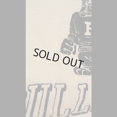 画像4: GUNZ ガンズ 　フロッキープリントスウェット　NATURAL