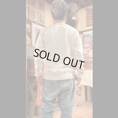 画像8: GUNZ ガンズ 　フロッキープリントスウェット　NATURAL