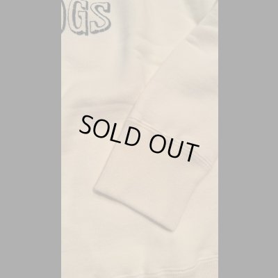 画像6: GUNZ ガンズ 　フロッキープリントスウェット　NATURAL