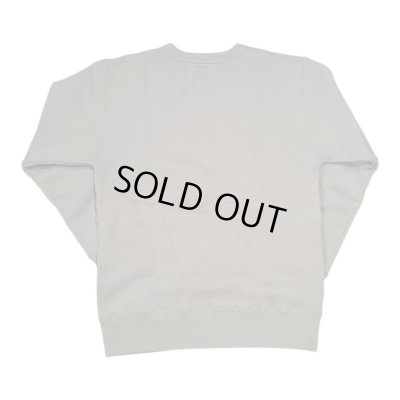 画像2: GUNZ ガンズ 　フロッキープリントスウェット　BLUE