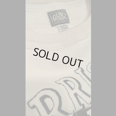 画像5: GUNZ ガンズ 　フロッキープリントスウェット　NATURAL