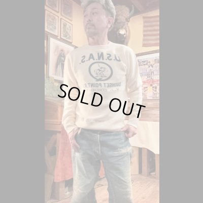 画像6: GUNZ ガンズ  プリントスウェット U.S.N.A.S NATURAL