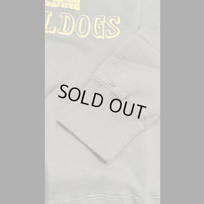 画像6: GUNZ ガンズ 　フロッキープリントスウェット　BLUE