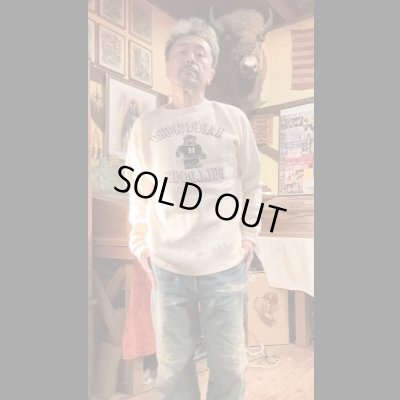 画像7: GUNZ ガンズ 　フロッキープリントスウェット　NATURAL