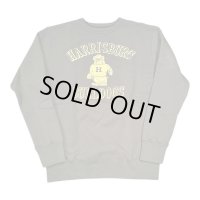 GUNZ ガンズ 　フロッキープリントスウェット　BLUE