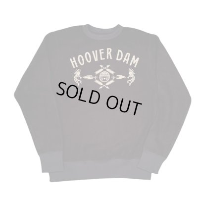 画像1: GUNZ ガンズ 　HOOVER DAM フリース　BLACK