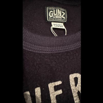 画像5: GUNZ ガンズ 　HOOVER DAM フリース　BLACK