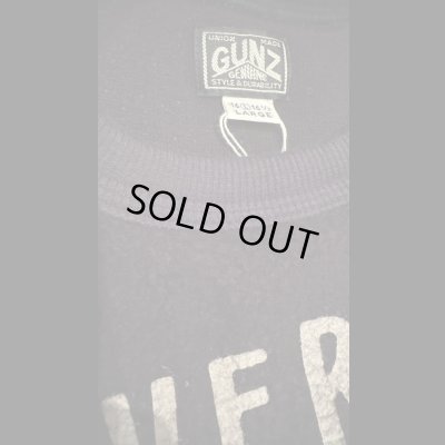 画像5: GUNZ ガンズ 　HOOVER DAM フリース　BLACK