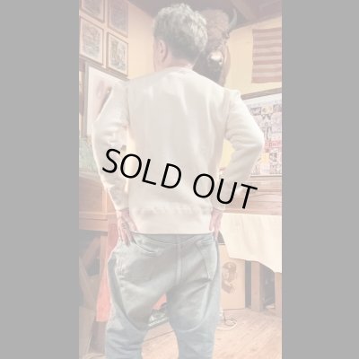 画像7: GUNZ ガンズ  プリントスウェット U.S.N.A.S NATURAL